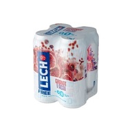 Lech Free Beer 0% acai granátové jablko 4x500 ml