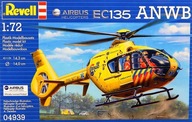 Model vrtuľníka A6724 EC135 ANWB na montáž