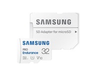 PAMÄŤOVÁ KARTA SAMSUNG PRO ENDURANCE MICRO SD 32GB