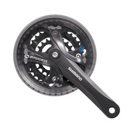 Kľuky Shimano FC-M361 42T, čierny kryt, 170mm