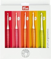 PRYM sada ergonomických háčikov 3,5 - 6 mm