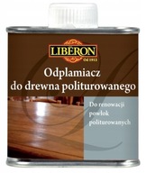 LIBERON odstraňovač škvŕn na leštené drevo 125 ML