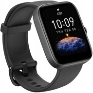 Smart hodinky Amazfit Bip 3 Pro čierne SMARTWATCH AMAZFIT BIP 3 PRO BLACK GPS