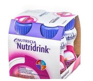 Nutridrink s príchuťou lesné ovocie 4 x 125 ml