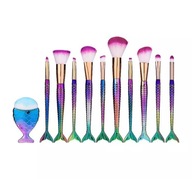 MERMAID SET BRUSH SET 11 KS MERMAID