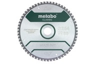 METABO MULTI CUT kotúčová píla - CLASSIC 254X30 Z60 FZ/TZ 5°