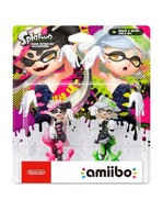 AMIIBO / SPLATOON / 2 POSTAVY: CALlie A MARIE