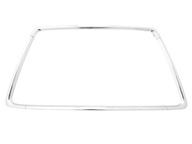 Dummy Grill Chrome Frame Mitsubishi Asx I 2010-13