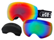 ICE-Q Davos Goggles 3 šošovky S1/S3 Protišmykové puzdro