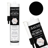 Sanitárny silikón Black Bauhus Flexible PRO