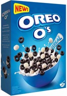 OREO Oreo O's raňajkové cereálne mliečne guľôčky 350g