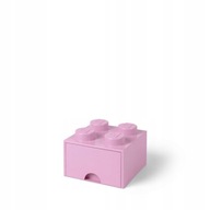 LEGO 40051738 KRABIČKA SO ZÁSUVKOU 4 SVETLO RUŽOVÁ