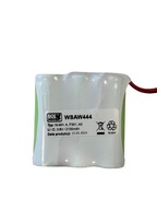 NiMH HT batéria 3,6V/2100mAh 210AAHT 3B6plochý kábel L300mm MW Výkon