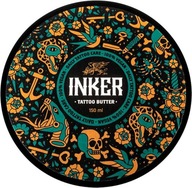 Pan Drwal Inker Tattoo Butter Výživné regeneračné maslo na tetovanie 150ml