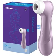 Satisfyer - Pro 2 (fialový) Stimulátor tlaku