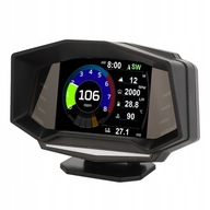 Auto HUD displej OBD2 GPS meter