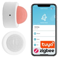 Senzor pohybu ZIGBEE 3.0 TUYA MINI PIR, na batérie