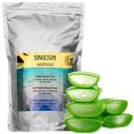 Morská soľ do KÚPEĽA NA KOREKCIU, ALOE VERA, PLÁNO, HAMANČEK, ZDRAVOTNÁ KÚPEĽBA 1 KG