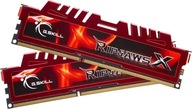 Pamäť RipjawsX, DDR3, 16 GB, 1600 MHz, CL10