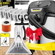 NAJNOVŠIE K WD3 KARCHER PRO UMÝVANIE + VZDUCH SET