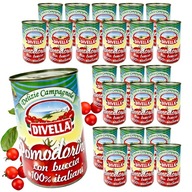 CHERRY paradajky 400g x24 DIVELLA celé BAL