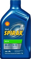 Prevodové oleje SHELL SPIRAX S5 ATE 75W90 1L