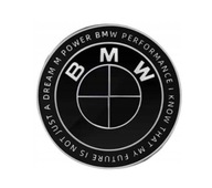 Logo BMW Emblém na kapotu 82MM 813237505 50 JAHRE