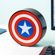 Lampa Marvel Captain America - štít (priemer: