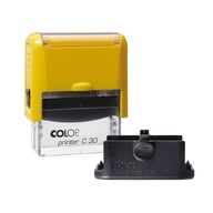 COLOP COMPACT 30 PRO YELLOW pečiatka s logom 47x18 mm + GUMA ZDARMA