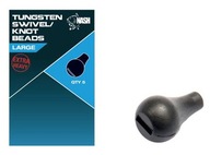 Nash Tungsten Swivel Knot Bead Large 5ks