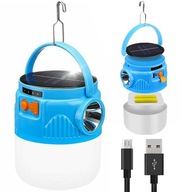 TURISTICKÁ LAMPA STAN CAMPING LED 3 USB REŽIMY