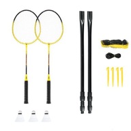 BADMINTON SET + SIEŤ + KRYT NRZ262 NILS