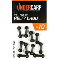 UNDERCARP Heli/Chod Bead - zelená