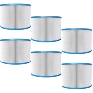 6X WESSPER FILTER pre INTEX S1 29001 JACUZZI BAZÉN