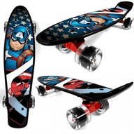 AVENGERS CAPTAIN AMERICA SKATEBOARD