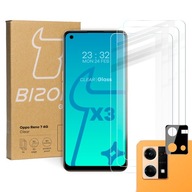 Tvrdené sklo + kamera Bizon pre Oppo Reno 7 4G