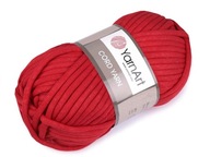 Priadza Cord 773 červená - hrubá priadza YarnArt 250 g -73 m