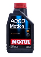 MOTUL 4000 MOTION MINERÁLNY OLEJ 15W40 1L