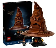 Súprava kociek LEGO HARRY POTTER 76429 HOVORIACI KLOBÚK NA TRIEDANIE +18 rokov