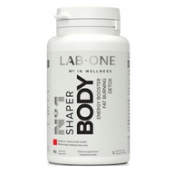 LAB ONE SHAPER BODY 90 caps DETOX FAT BURNER