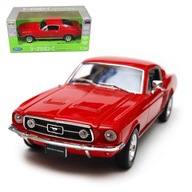 Model Ford Mustang GT 1967 AUTO v mierke 1:24 WELLY