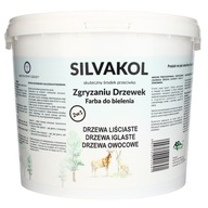 SILVAKOL robí bielu, odpudzuje jelenicu a chráni výhonky