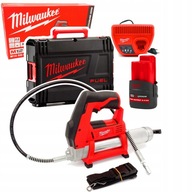 Milwaukee M12 GG -251X vysokovýkonná mazacia pištoľ Tawotnica 562 Bar Set HD1