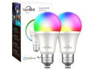 GOSUND WB4 8W E27 Wi-Fi smart LED žiarovka