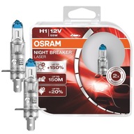 OSRAM H1 Night Breaker Laser+150% DUO žiarovky 150m