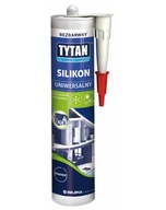 Bezfarebný univerzálny silikón - titán 280ml