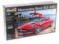 MODEL REVELL MERCEDES SLS AMG 1:24 DIE