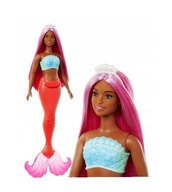 BARBIE MERMAID BÁBIKA CORAL TAIL HRR04