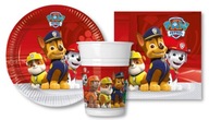 Narodeninová súprava Paw Patrol taniere a obrúsky