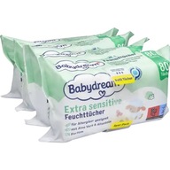 Babydream Extra citlivé obrúsky z Nemecka